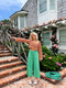 Sun Soaked Lounge Pant// Mermaid Green